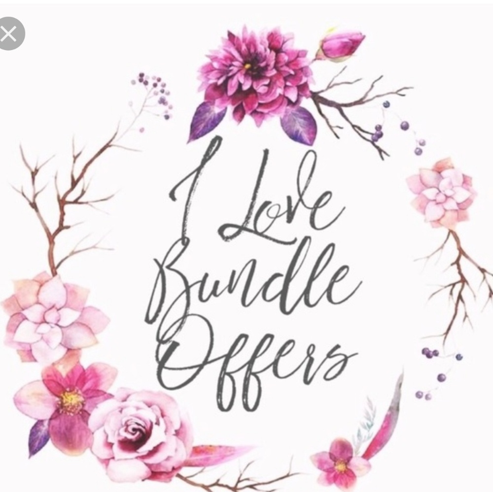 Bundle & save!!!